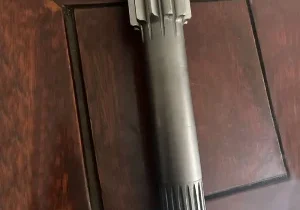 Поковка шлицевого вала.1