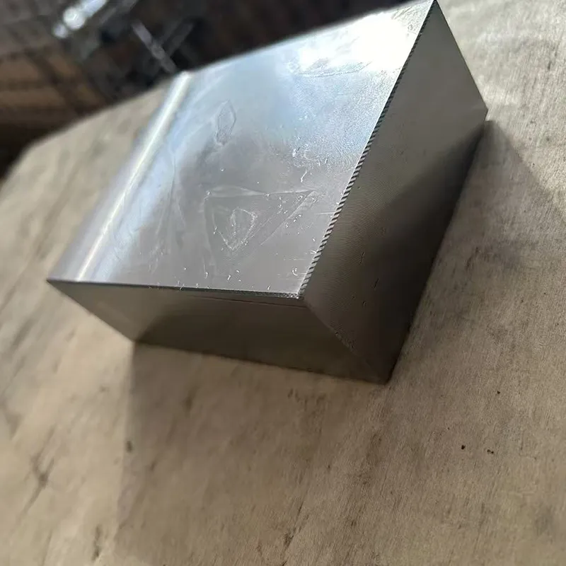 Поковка квадратного блока.2