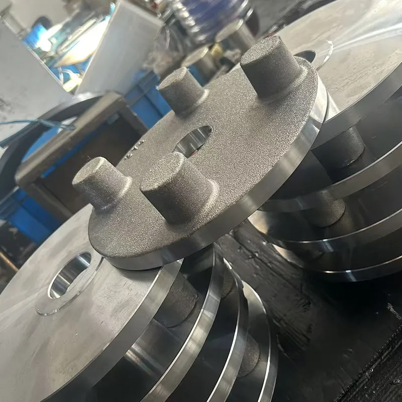 Поковка планетарной шестерни.2