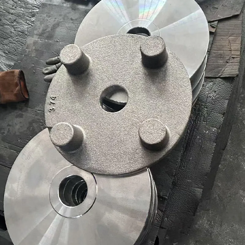 Поковка планетарной шестерни.3