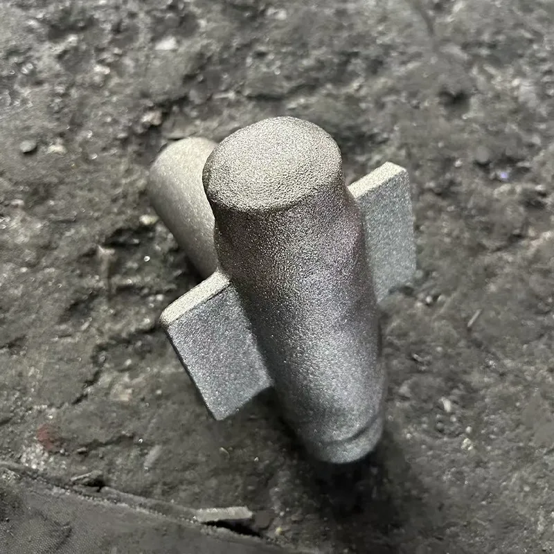 Поковка прямого тройника 0039.2