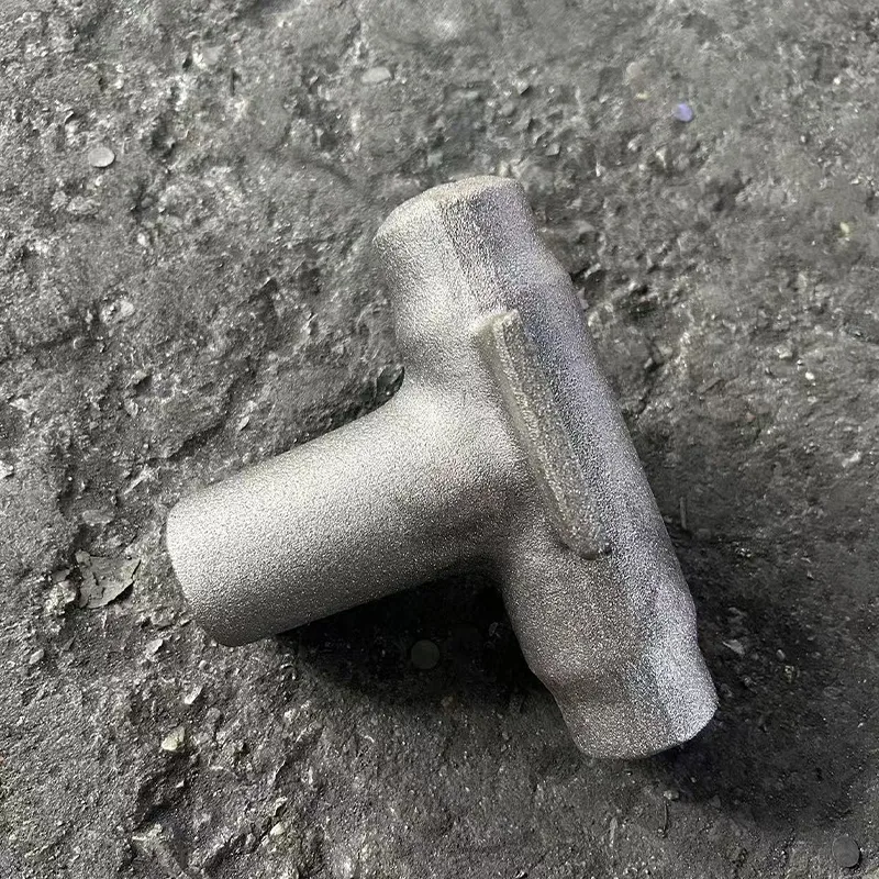 Поковка прямого тройника 0039.3